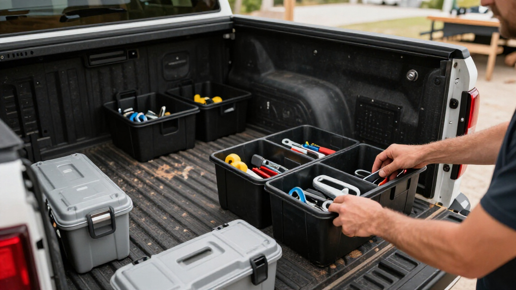 5 Best Truck Bed Storage Organizers in 2026