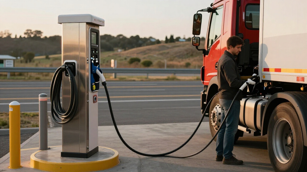 9 Best Truck Charging Stations for 2026
