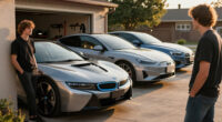 A BMW I8, Tesla Model Y, And Audi E-Tron GT All Drag Race, But The Results Are Closer Than You'd Think