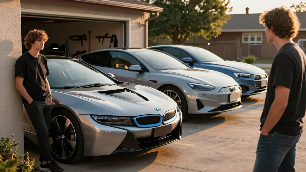 A BMW I8, Tesla Model Y, And Audi E-Tron GT All Drag Race, But The Results Are Closer Than You'd Think
