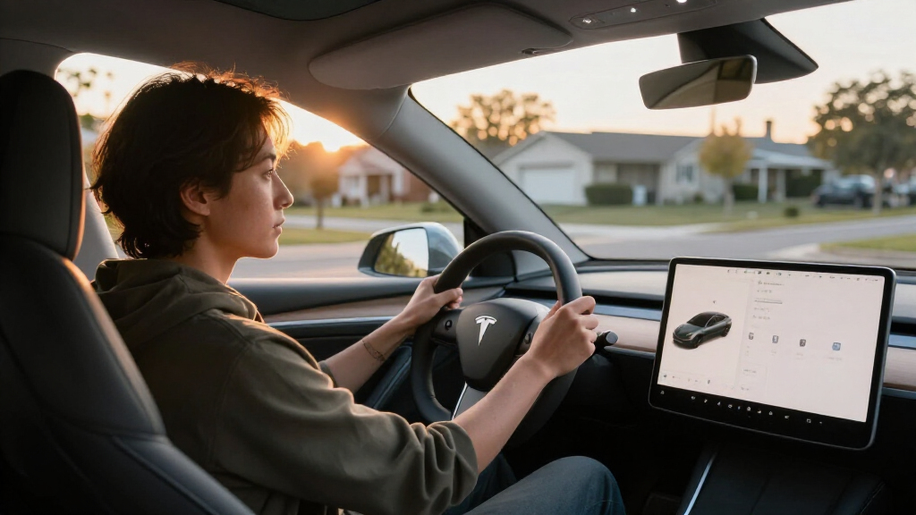 A Tesla Ran A Stop Sign And Killed A Man, Full Self-Driving/Autopilot Was On