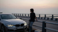 BMW That Plunged Off Mumbai's Coastal Road Bridge Had Earlier Hit Couple, Video Viral - The Times Of India
