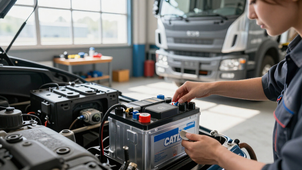 CATL's New Electric Truck Battery Is Coming For Diesel's Biggest Advantage
