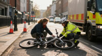 Cyclist Hospitalised After Crash With Lorry In Dublin - Irish Independent