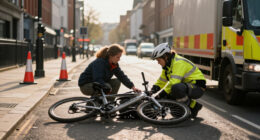 Cyclist Hospitalised After Crash With Lorry In Dublin - Irish Independent