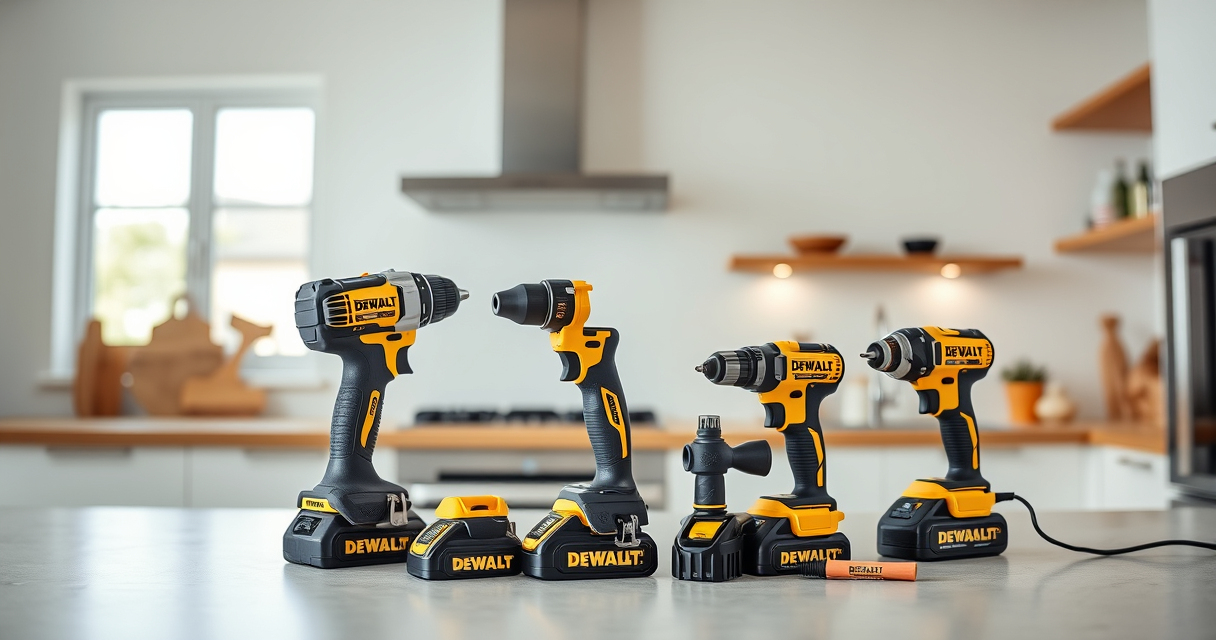 DEWALT Batteries: Compatibility & Buying Guide for Power Tools