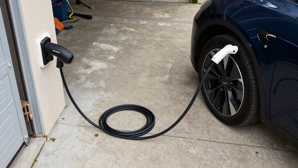 EVDANCE’s EV Charging Extension Cable Now Comes In NACS And J1772 Versions