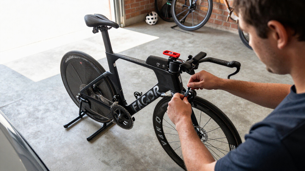 Factor ONE SP Turns The ONE Into A Full TT And Triathlon Bike