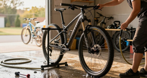 Feedback Sports’ New Brush Bar Turns Your Repair Stand Into A Bike Wash Station