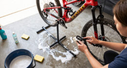 Feedback Sports’ New Brush Bar Turns Your Repair Stand Into A Bike Wash Station