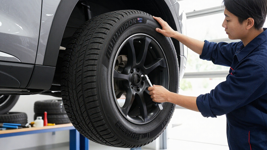 How Hankook Made Long-Lasting, Long-Range EV Tires