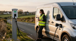 Kia PV5 Chassis Long Range Gets 71.2 kWh Battery As Sole UK Option