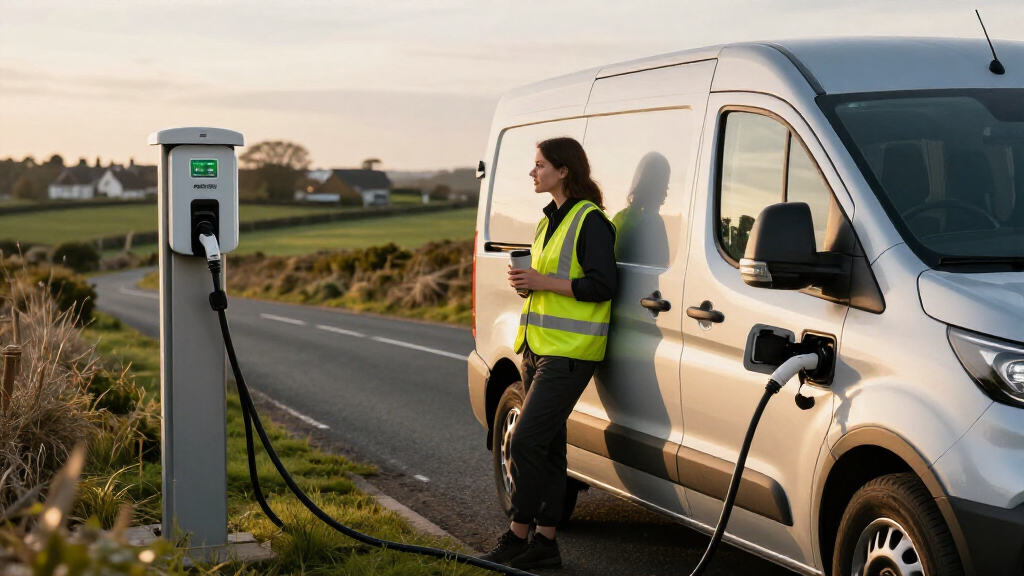 Kia PV5 Chassis Long Range Gets 71.2 kWh Battery As Sole UK Option