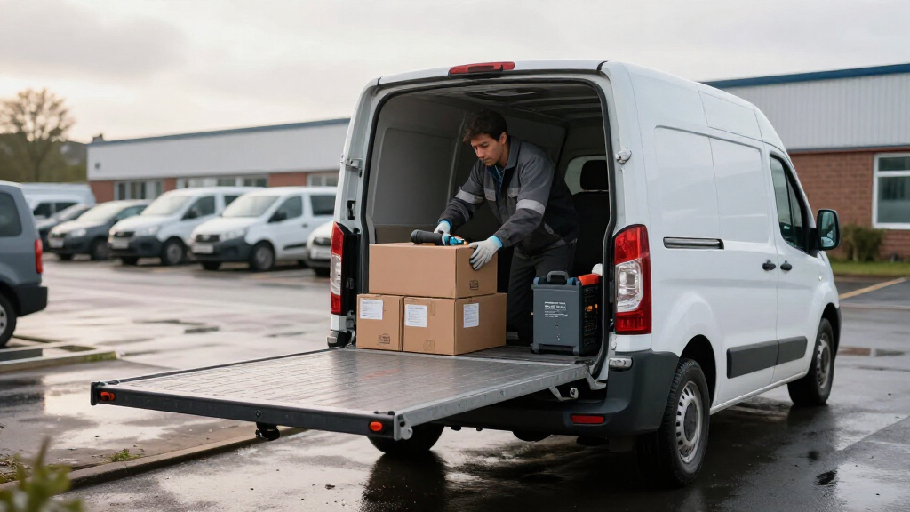 Kia PV5 Chassis Long Range Gets 71.2 kWh Battery As Sole UK Option