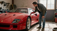 Lewis Hamilton Scored A Huge Ferrari F40 Barn Find