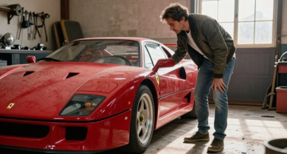 Lewis Hamilton Scored A Huge Ferrari F40 Barn Find