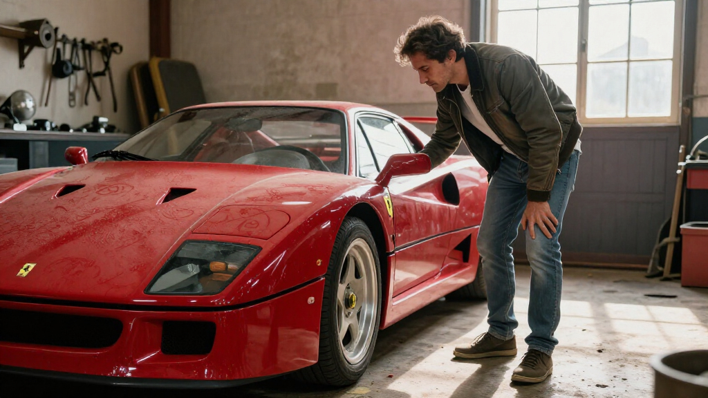 Lewis Hamilton Scored A Huge Ferrari F40 Barn Find