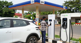 Mahindra’s Charge_iN Network Expands And Opens First EV Station With HPCL