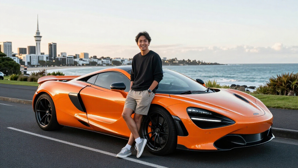 McLaren Looks To Auckland Roots For Its New Badge - Auto Trader NZ