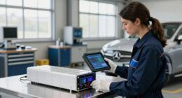 Mercedes Tests New Gen4 Battery Cells From ProLogium