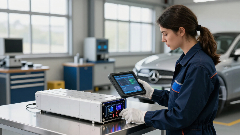Mercedes Tests New Gen4 Battery Cells From ProLogium