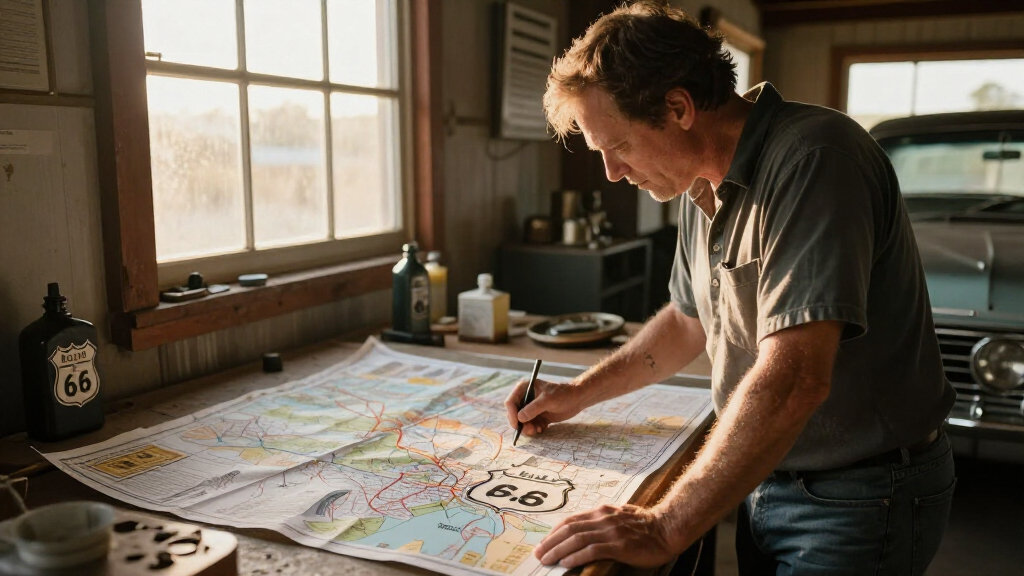 One Dude Mapped Route 66 In Its Entirety, And You Can Scroll Through All 2,199 Miles