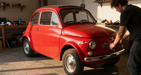 People Are Already Modding The Tiny Fiat Topolino. I Want One, Badly