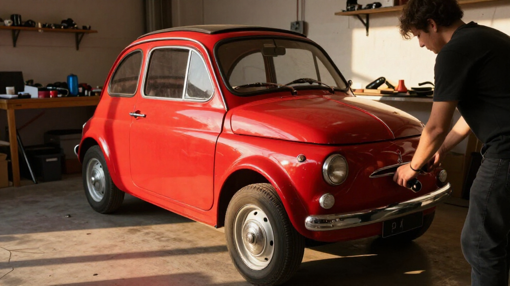 People Are Already Modding The Tiny Fiat Topolino. I Want One, Badly