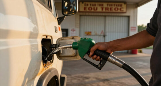 The Feds Diluted Gas To Cut Prices. Diesel Has No Such Fix