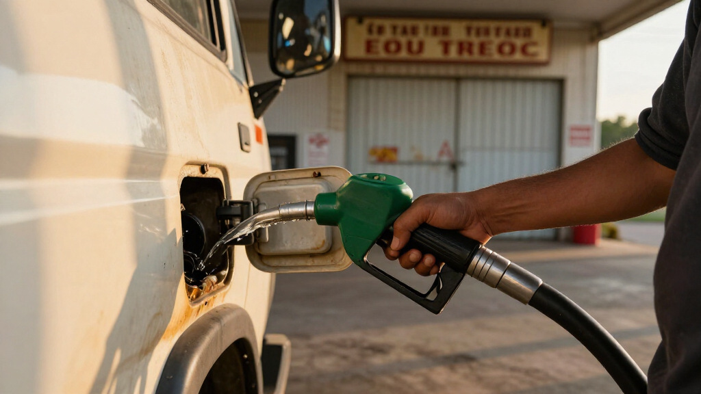 The Feds Diluted Gas To Cut Prices. Diesel Has No Such Fix