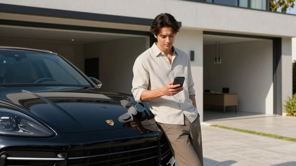 The Porsche Cayenne Electric Can Now Charge Wirelessly