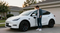 This 3-Year-Old Tesla Model Y Went 100,000 Miles And Barely Fast-Charged. Here's How The Battery Held Up