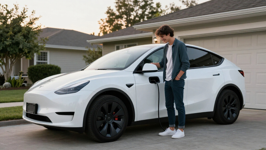 This 3-Year-Old Tesla Model Y Went 100,000 Miles And Barely Fast-Charged. Here's How The Battery Held Up