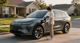 This 7-Seat EV Went 582 Miles On A Charge. But There’s A Catch
