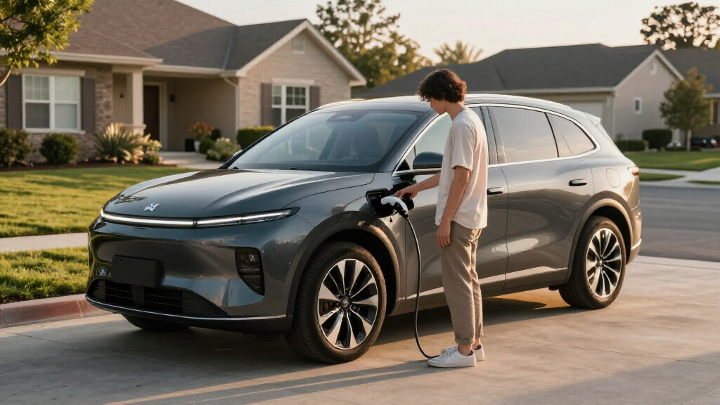 This 7-Seat EV Went 582 Miles On A Charge. But There’s A Catch