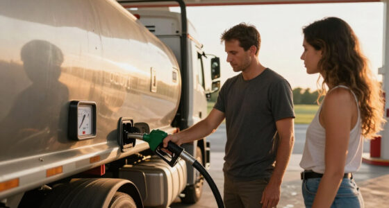 Watch A Trucker Pump $1,000 In Diesel Fuel Without Filling The Tank
