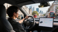Watch: BBC Travels In Self-driving Uber Around London - BBC