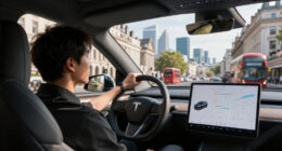 Watch: BBC Travels In Self-driving Uber Around London - BBC