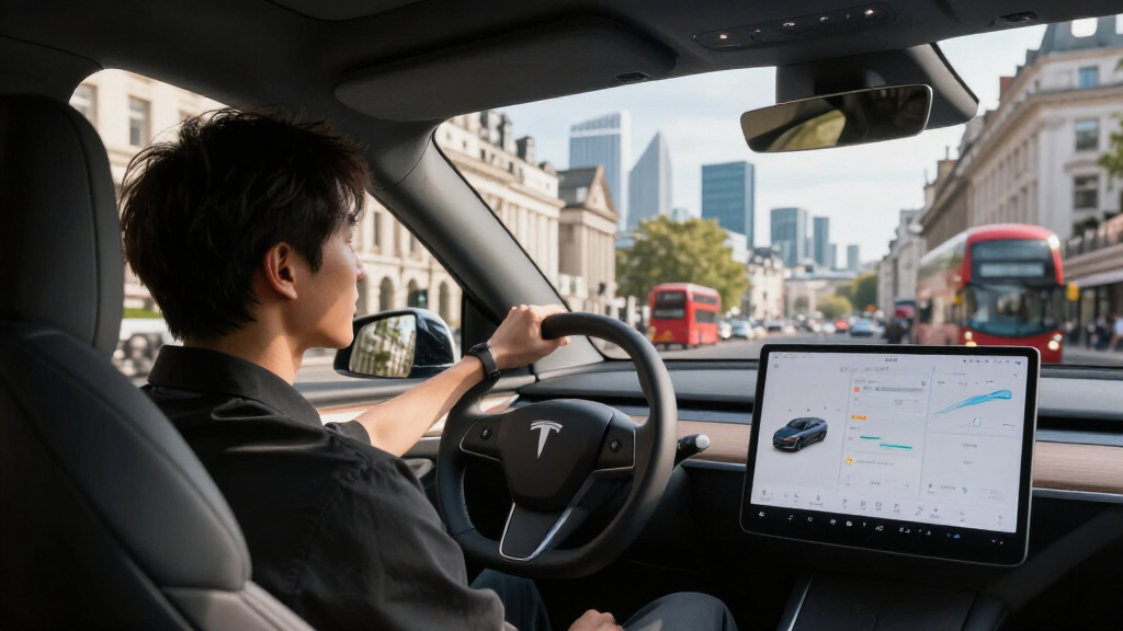 Watch: BBC Travels In Self-driving Uber Around London - BBC