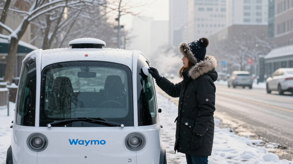 Waymo's Newest City Brings Its Biggest Challenge Yet: Rides In The Snow
