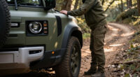 You’d Never Expect Land Rover’s Luxe New Defender To Pull Off Military-Spec This Well