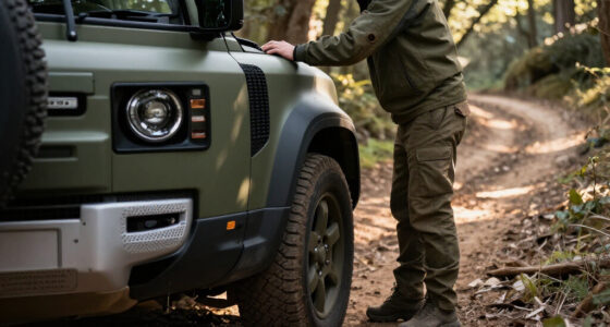 You’d Never Expect Land Rover’s Luxe New Defender To Pull Off Military-Spec This Well