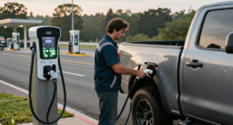 10 Best Electric Truck Charging Stations for Home Charging in 2027