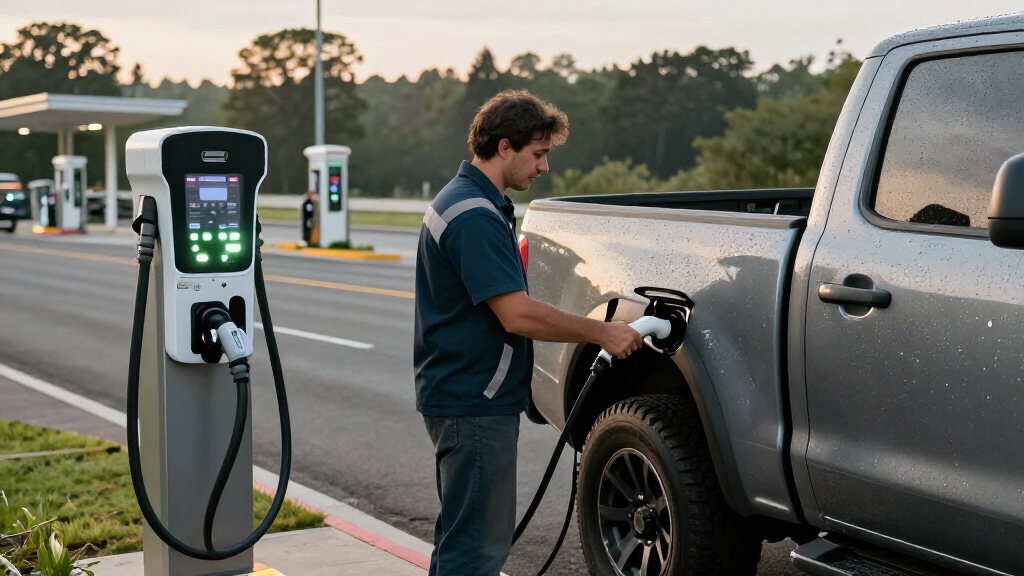 10 Best Electric Truck Charging Stations for Home Charging in 2027