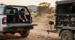 7 Best Truck Bed Hitch-Mounted Winches for Utility and Recovery in 2027