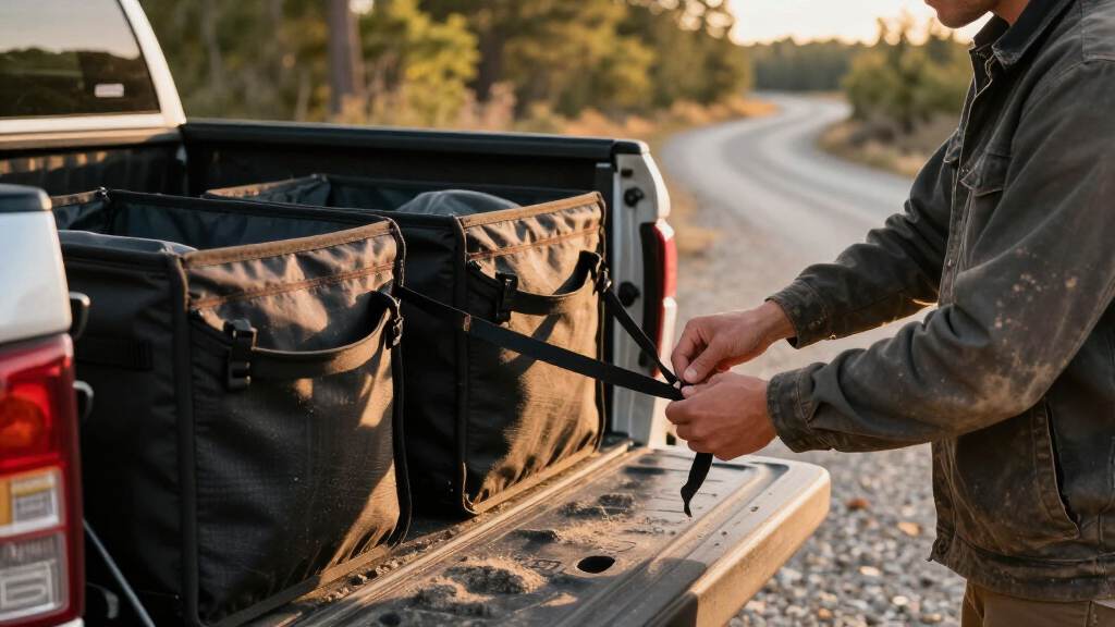 8 Best Truck Bed Cargo Organizers for Secure Hauling in 2027
