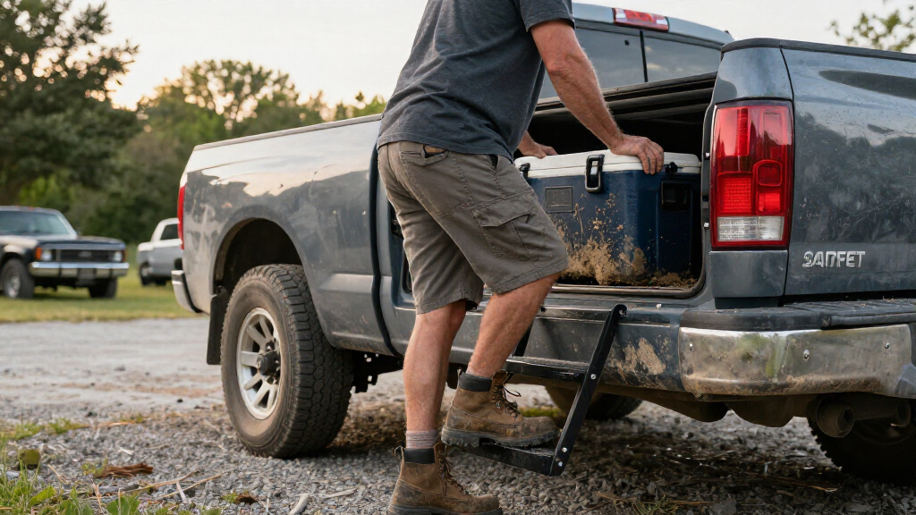 9 Best Truck Bed Steps for Easier Pickup Access in 2027