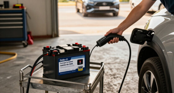 Charged By Delta-Q Introduces Sodium-ion Battery Compatibility For Material Handling Applications