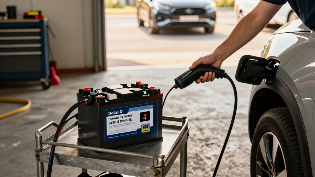 Charged By Delta-Q Introduces Sodium-ion Battery Compatibility For Material Handling Applications