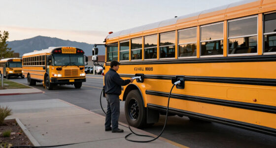 Colorado School District Commissions Six Electric School Buses With Bidirectional Charging